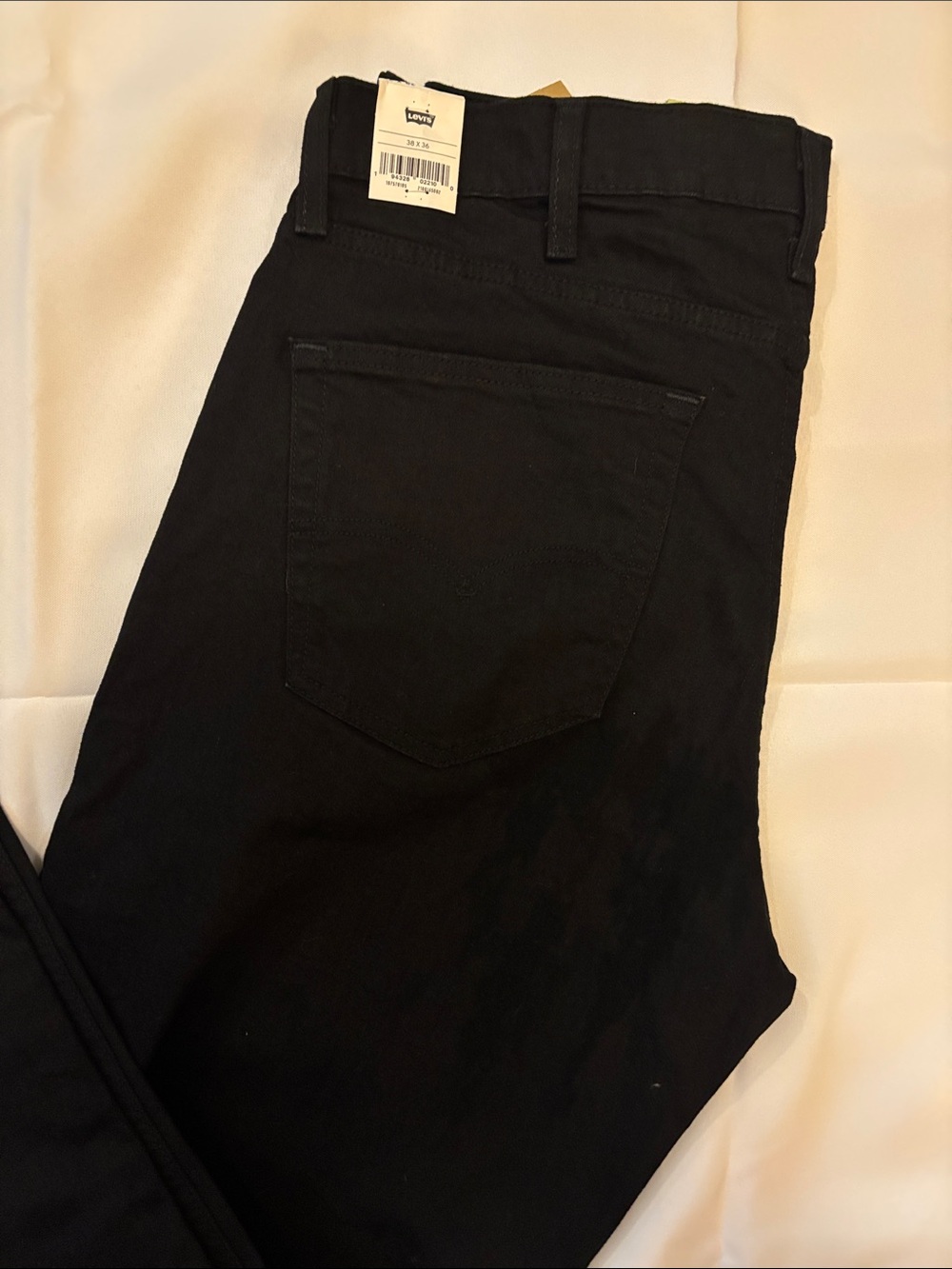 Levi's Black 541 Athletic Taper Jeans - Picture 4 of 7